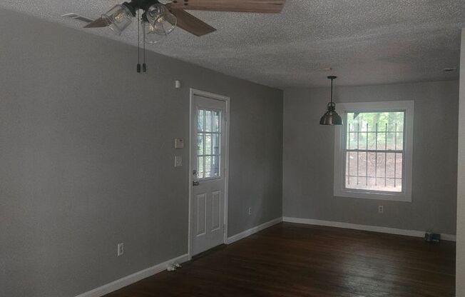 3 Bedroom 1 bath home