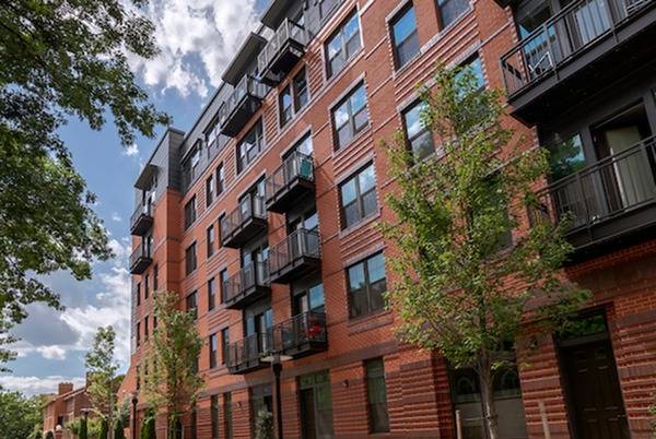 Building Exterior at Arrive Federal Hill, Maryland, 21230