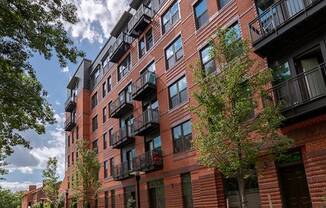 Building Exterior at Arrive Federal Hill, Maryland, 21230