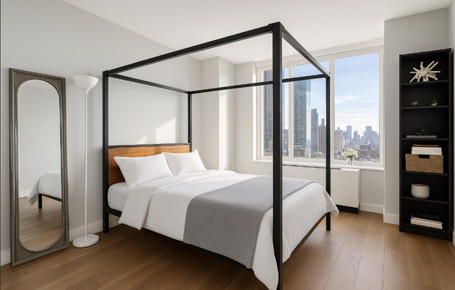 1 bed, 1 bath, 600 sqft, $4,399, Unit 21H