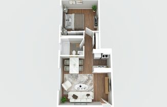 Partner-provided photo for $874 unit