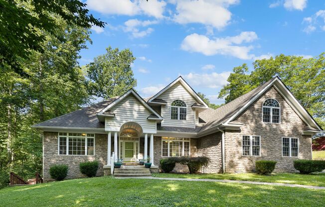 STUNNING RENOVATED HOME ON ACREAGE - COLONIAL FORGE SCHOOL DISTRICT