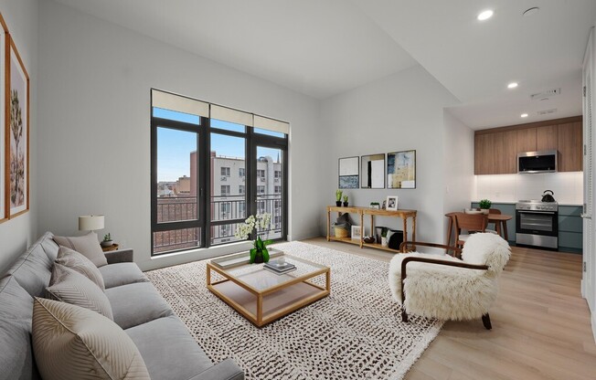 1 bed, 1 bath, $3,995, Unit 5C