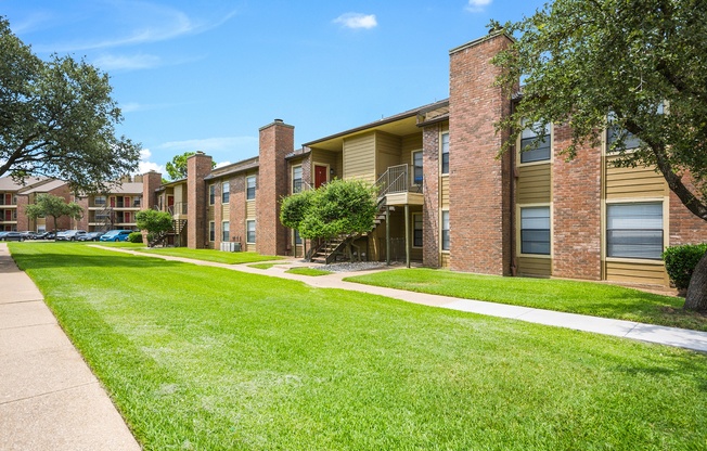 Outside Property  | Bookstone and Terrace Apartments | Irving, Texas