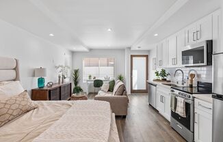 Studio, 1 bath, 376 sqft, $2,375, Unit C-3