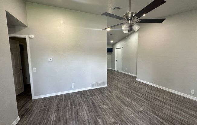 3 beds, 1 bath, $1,295