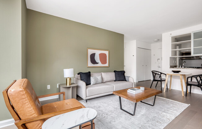 1 bed, 1 bath, $4,410, Unit 1407