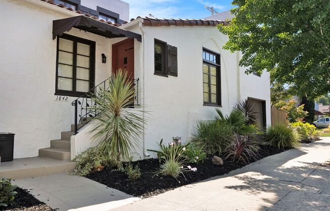 1842 Harvard Drive - 2 bedroom | 1 bath | Mediterranean Style duplex home