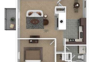 Partner-provided photo for $999 unit