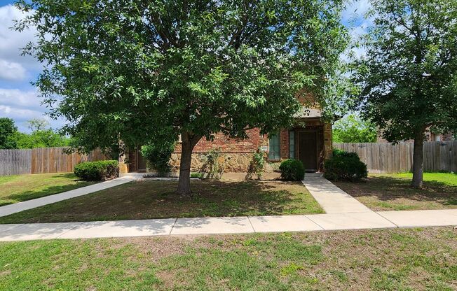Townhome with attached double car garage
