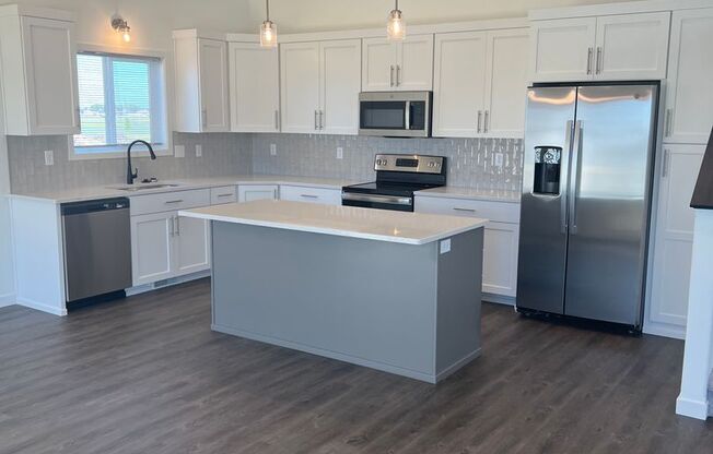 New 3 bedroom/2 bathroom house