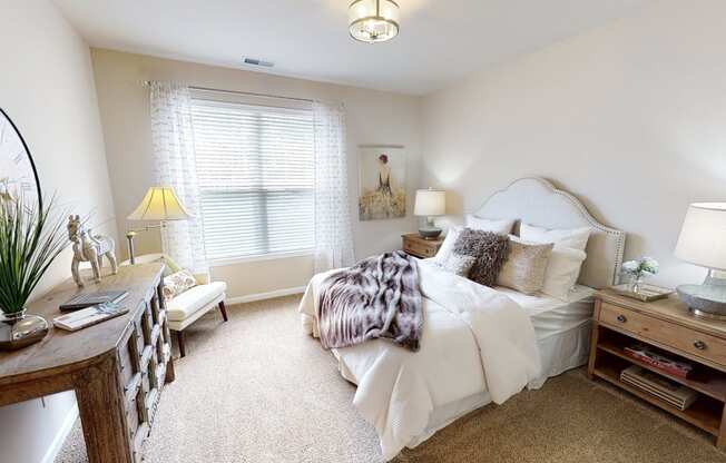 Large Bedrooms with Walk In Closets at Bristol Station, Naperville