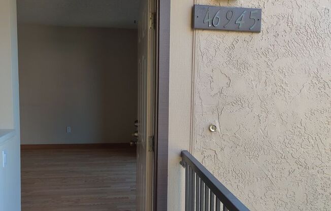 Beautiful Condo South Fremont Community - 3  Bedrooms , 2 Baths, 1 Car Garage with 1 carport