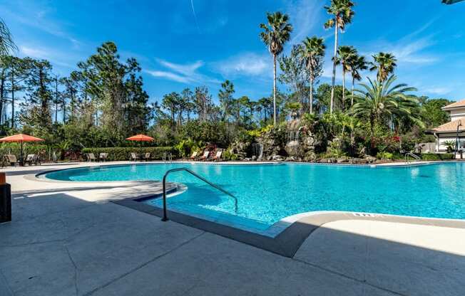 Resident Pool Area at Paradise Island, Florida, 32256