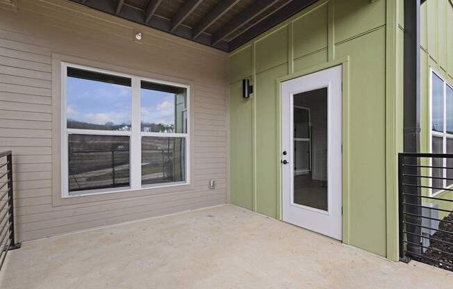 Large Balcony at Boardwalk at Research Park, Alabama, 35806