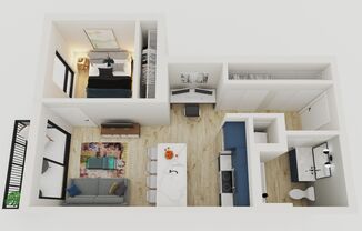 Partner-provided photo for $1357 unit