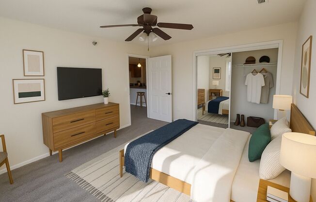 1 bed, 1 bath, $900, Unit A-208