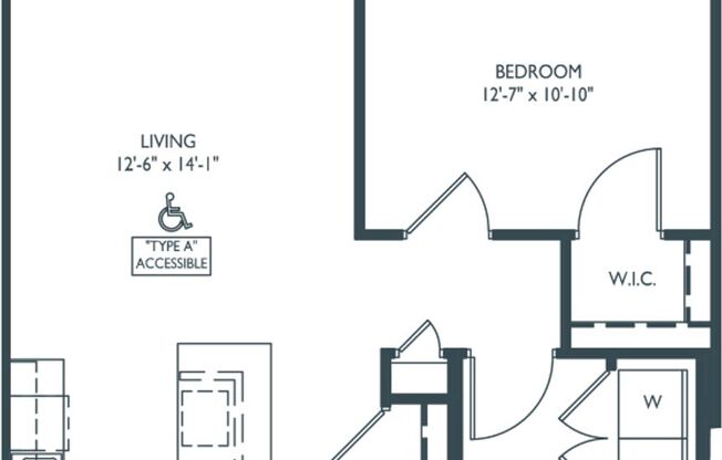 1 bed, 1 bath, 759 sqft, $1,745, Unit Unit 207