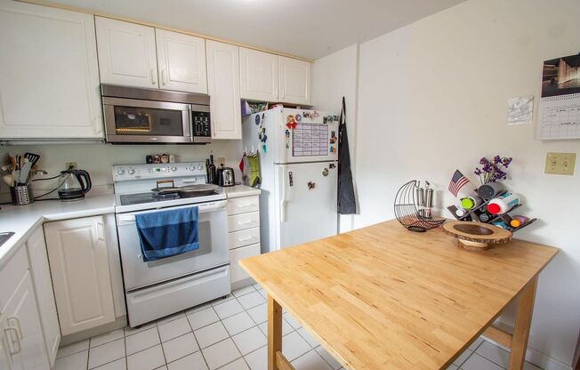 Fresh Pond two beds two baths condo