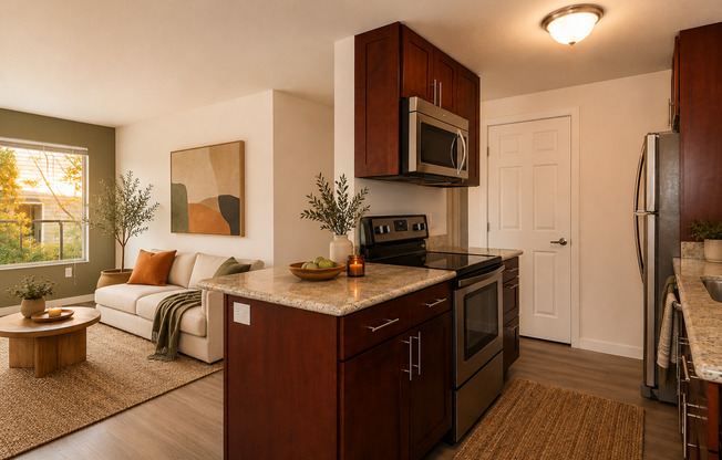 3 beds, 2 baths, 930 sqft, $3,545, Unit 407
