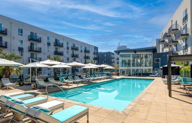 Studio, 1 bath, 523 sqft, $2,359, Unit 4510