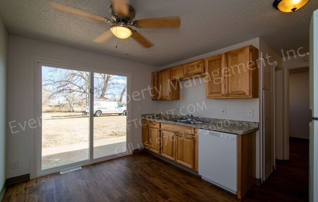 2 beds, 1 bath, 644 sqft, $1,495