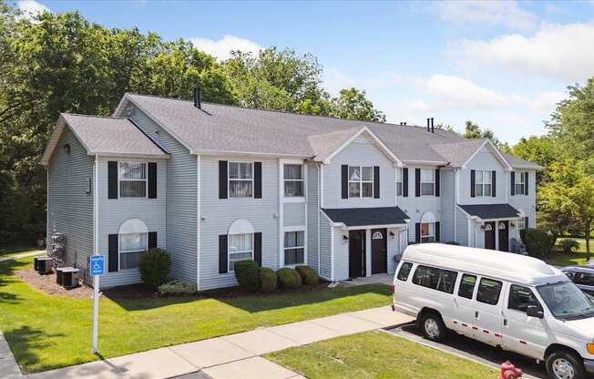 Exterior of Green Meadows