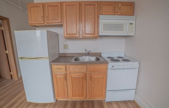 1 bed, 1 bath, 385 sqft, $575, Unit 501