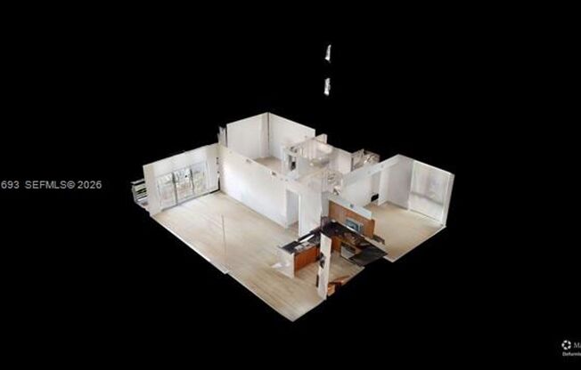 2 beds, 2 baths, $3,900, Unit # 1601