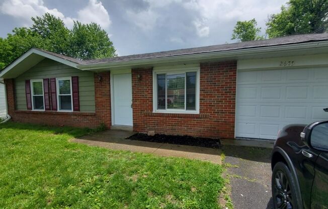 2685 John Gray 3BR/1.5BA (Cincinnati)