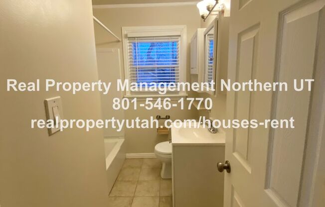 2 Bed 1 bath Home in Ogden Available in November