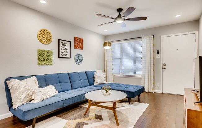 RECENTLY REMODELED 3 BR / 2 BATH COTTAGE LOCATED STEPS FROM THE PRESTIGIOUS OLMOS PARK