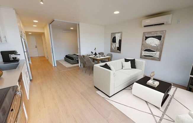 1 bed, 1 bath, 635 sqft, $2,495, Unit 302