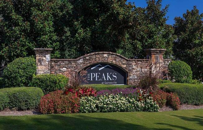 Peaks at Gainesville