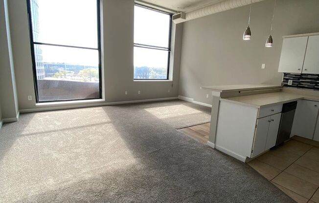 1 bed, 1 bath, 747 sqft, $1,229, Unit 603