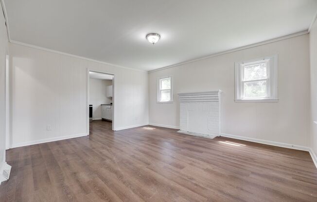 Cute 2 bedroom 1 bath home in Gastonia.