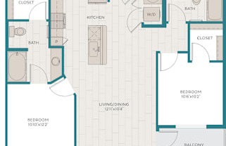 Partner-provided photo for $2172 unit