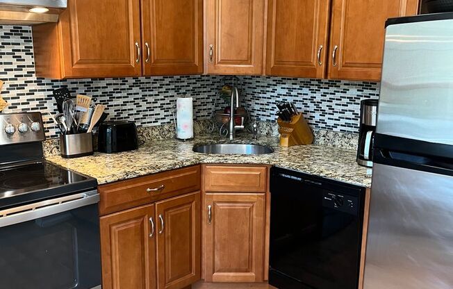 Well Mainainted -TH for Rent in Burke - 3 + 2.5
