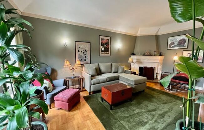 Whimsical 2BR/1BA, Outer Parkside Gem and Dog Friendly! FURNISHED Flexible Lease Term