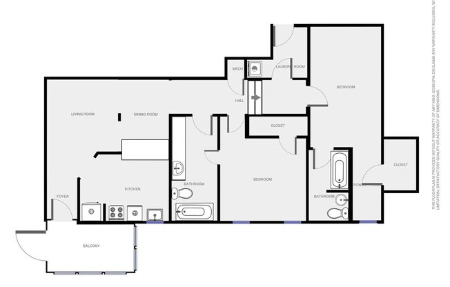 2 beds, 2 baths, 1,000 sqft, $1,650, Unit 29
