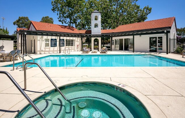 Pool and Spa at Laurel Creek, California, 94533