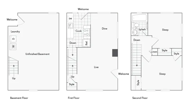 2 beds, 1 bath, 1,180 sqft, $2,699