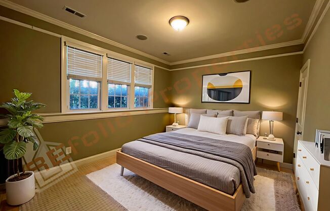 Elegant 3 Story 3 Bedroom Formal Model Townhouse @ Old Mill Village, Apex, Available Aug 7th!