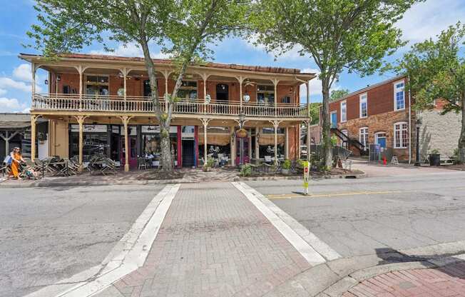 Downtown Roswell