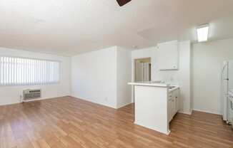 Living Room with Hardwood Floors