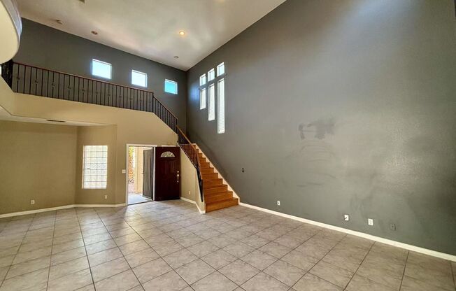 Spacious 3-Bedroom, 2.5-Bathroom Two-Story Home in Quiet Spring Valley Neighborhood