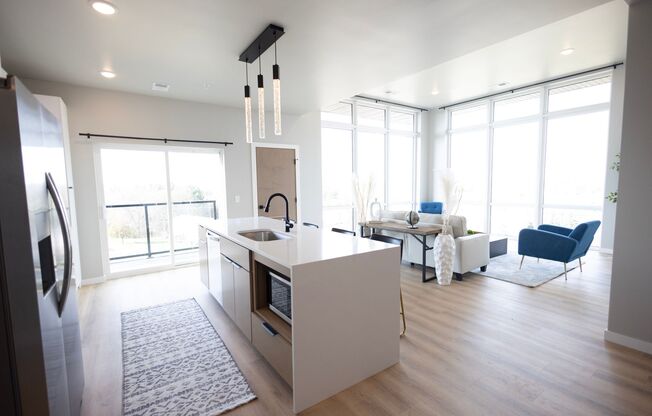 2 beds, 2 baths, 1,144 sqft, $1,795, Unit 101