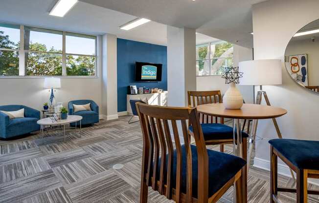 The Indigo |Clearwater, FL | Resident Lounge