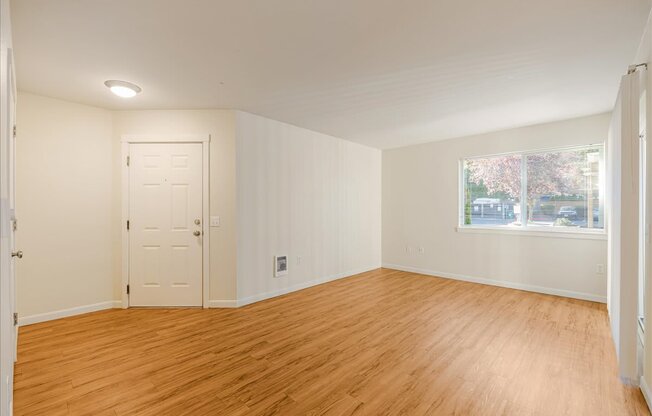 Cascade Woods living area