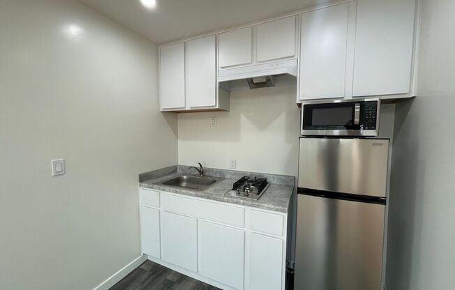 Studio, 1 bath, 600 sqft, $1,695, Unit STUDIO UNIT A